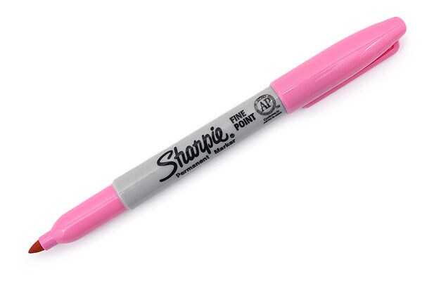 Sharpie Permanent Marker Kalem Fine Uç PEMBE