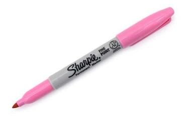 Sharpie Permanent Marker Kalem Fine Uç PEMBE