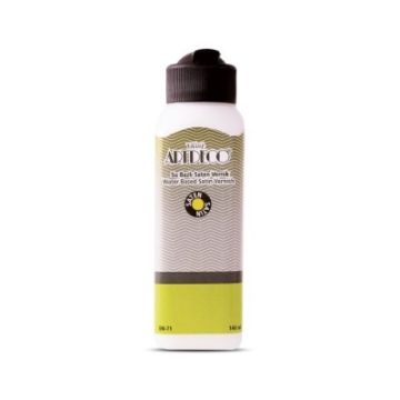 Artdeco Su Bazlı YARIMAT Vernik 140ml