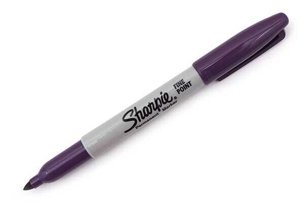 Sharpie Permanent Marker Kalem Fine Uç MOR