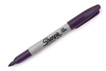 Sharpie Permanent Marker Kalem Fine Uç MOR