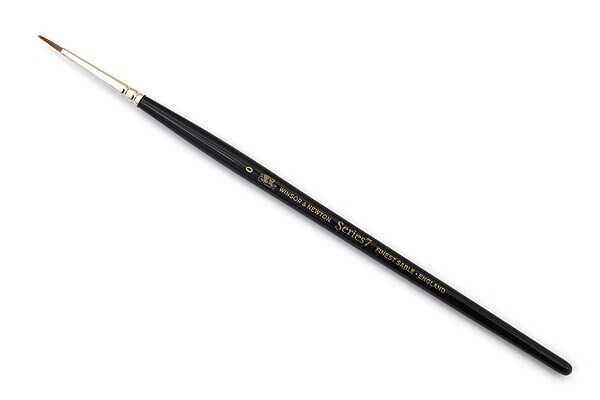 Winsor & Newton Series 7 Kolinsky Samur Yuvarlak Fırça N:0