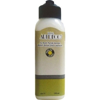 Artdeco Su Bazlı PARLAK Vernik 140ml