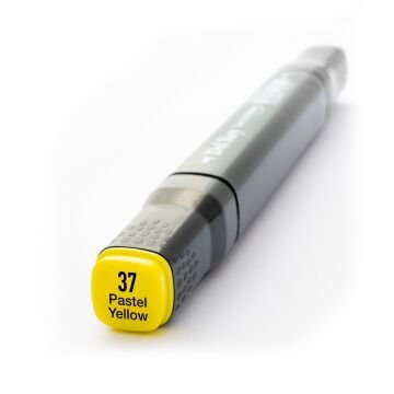 Del Rey TWIN MARKER Y37 Pastel Yellow