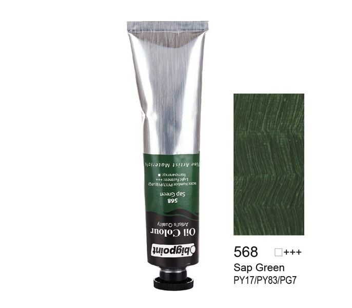 Bigpoint Yağlı Boya 45 ml. 568 - Sap Green