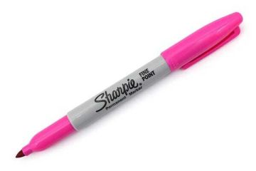 Sharpie Permanent Marker Kalem Fine Uç MAGENTA