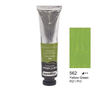 Bigpoint Yağlı Boya 45 ml. 562 - Yellow Green