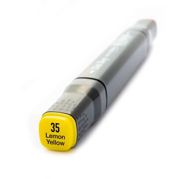 Del Rey TWIN MARKER Y35 Lemon Yellow