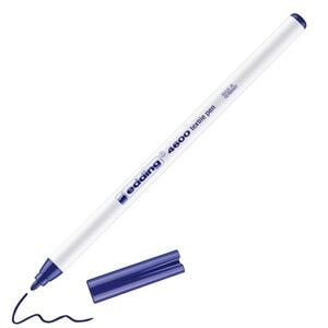 Edding 4600 Tekstil Kumaş Kalemi MAVİ - BLUE