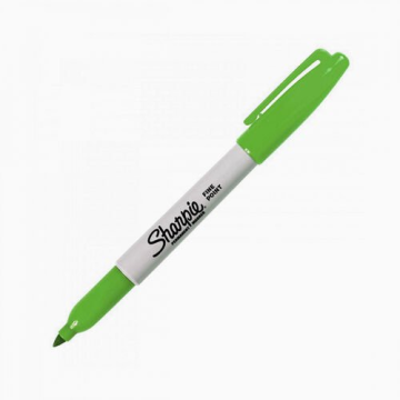Sharpie Permanent Marker Kalem Fine Uç LİMON YEŞİLİ