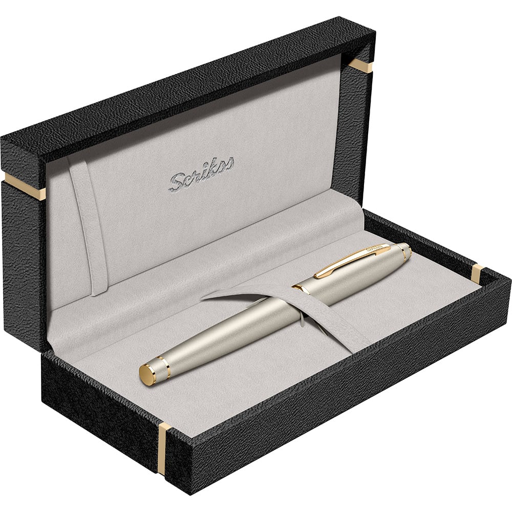 Srcikss Noble 350 Dolma Kalem Saten Altın