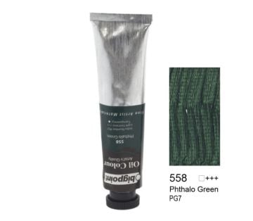 Bigpoint Yağlı Boya 45 ml. 558 - Phthalo Green