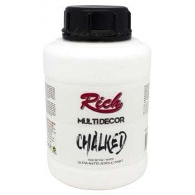 Rich Multi Decor Chalked Boya 4500 - BEYAZ 1,75 kg ( 1250 cc )