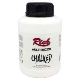 Rich Multi Decor Chalked Boya 4500 - BEYAZ 1,75 kg ( 1250 cc )