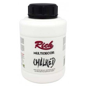 Rich Multi Decor Chalked Boya 4502 - ANTİK BEYAZ 1,75 kg ( 1250 cc )