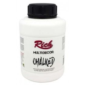 Rich Multi Decor Chalked Boya 4502 - ANTİK BEYAZ 1,75 kg ( 1250 cc )