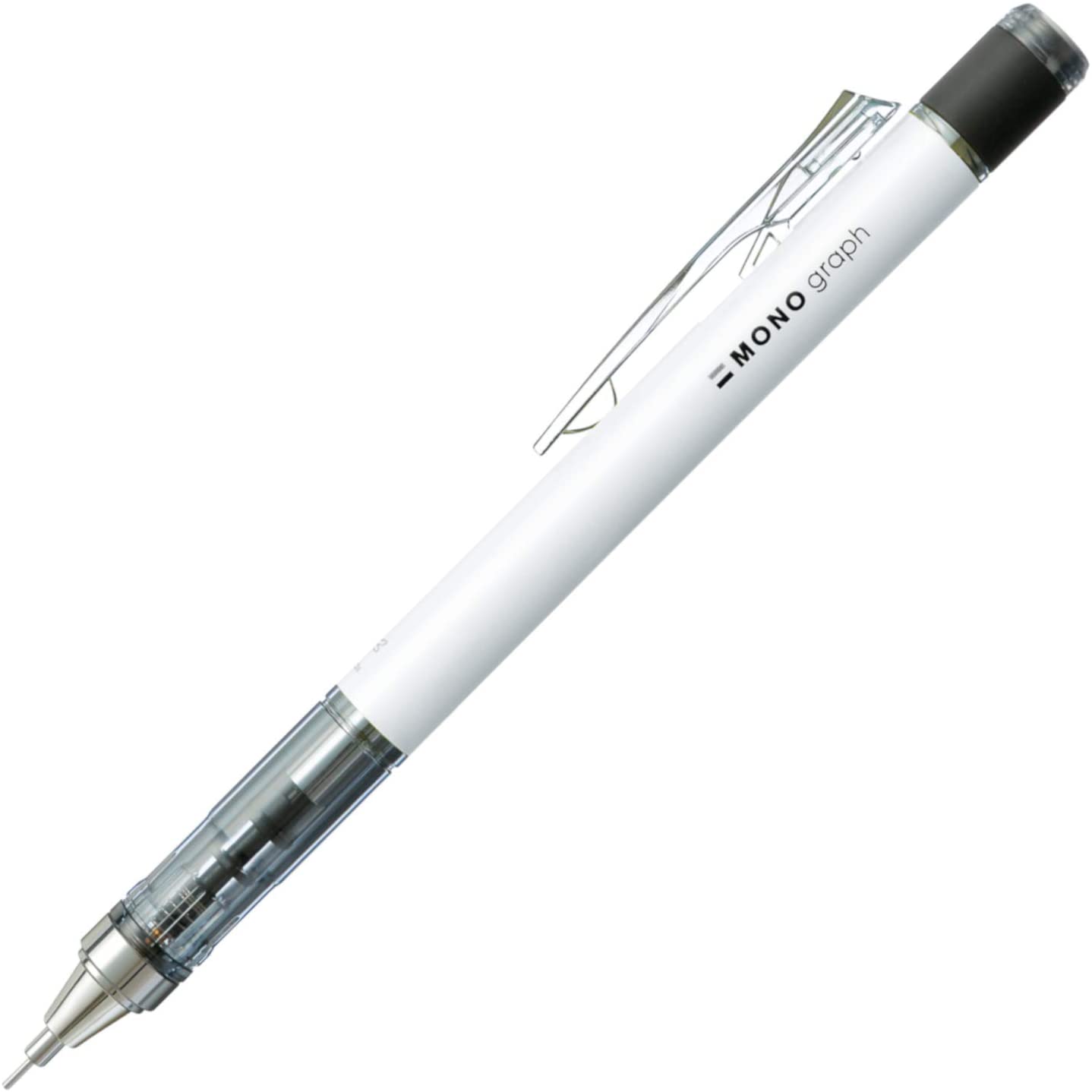 Tombow Mono Graph Shaker Versatil Kalem 0.5 mm Beyaz