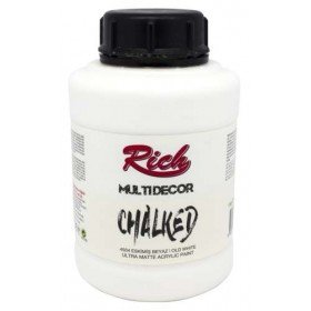 Rich Multi Decor Chalked Boya 4504 - ESKİMİŞ BEYAZ 1,75 kg ( 1250 cc )