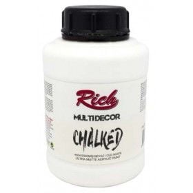 Rich Multi Decor Chalked Boya 4504 - ESKİMİŞ BEYAZ 1,75 kg ( 1250 cc )