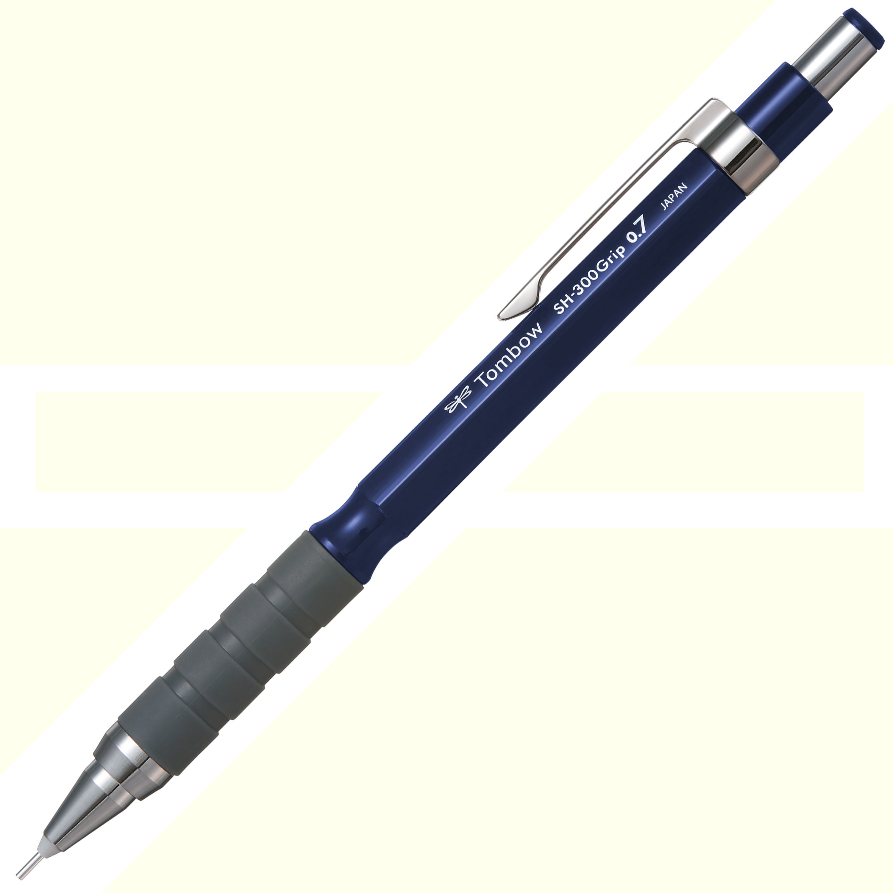 Tombow Versatil Uçlu Kalem SH-300 Grip 0.7mm Lacivert