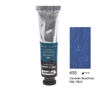 Bigpoint Yağlı Boya 45 ml. 455 - Cerulean Blue