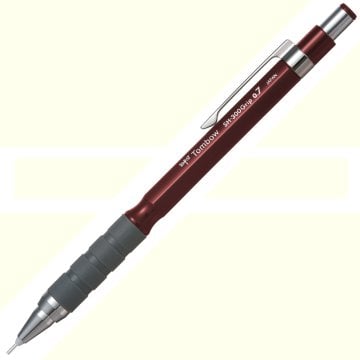 Tombow Versatil Uçlu Kalem SH-300 Grip 0.7mm Bordo