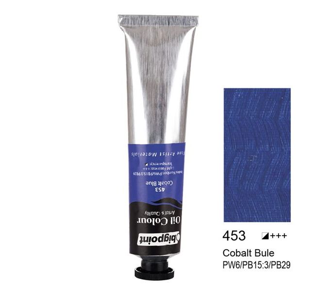 Bigpoint Yağlı Boya 45 ml. 453 - Cobalt Blue