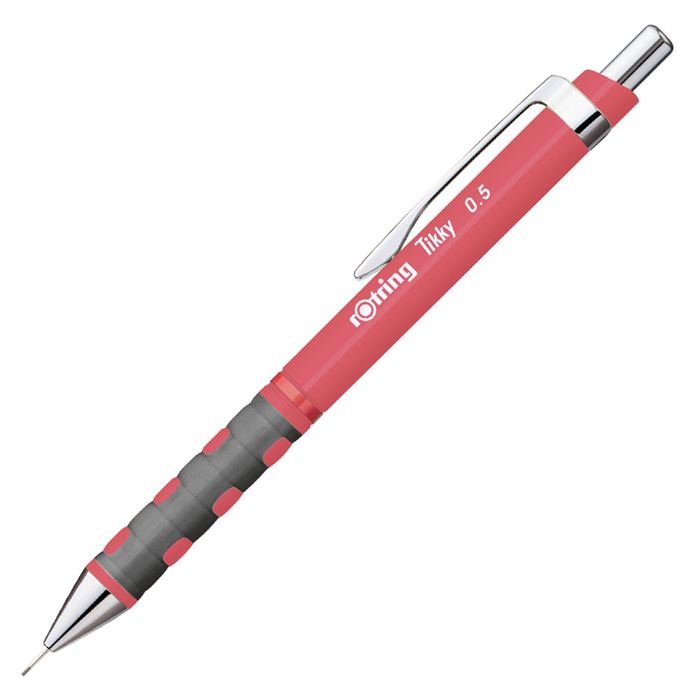 Rotring Tikky Versatil Uçlu Kalem 0.5mm Gül Kurusu