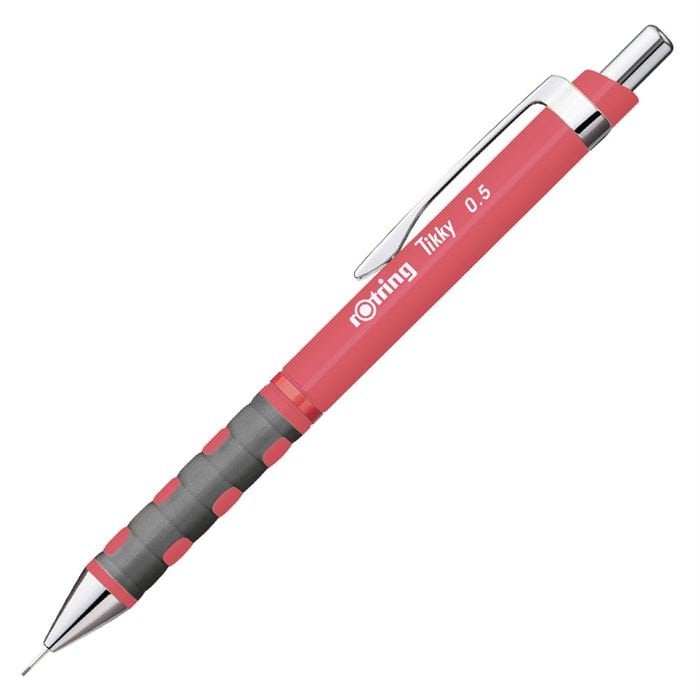Rotring Tikky Versatil Uçlu Kalem 0.5mm Gül Kurusu