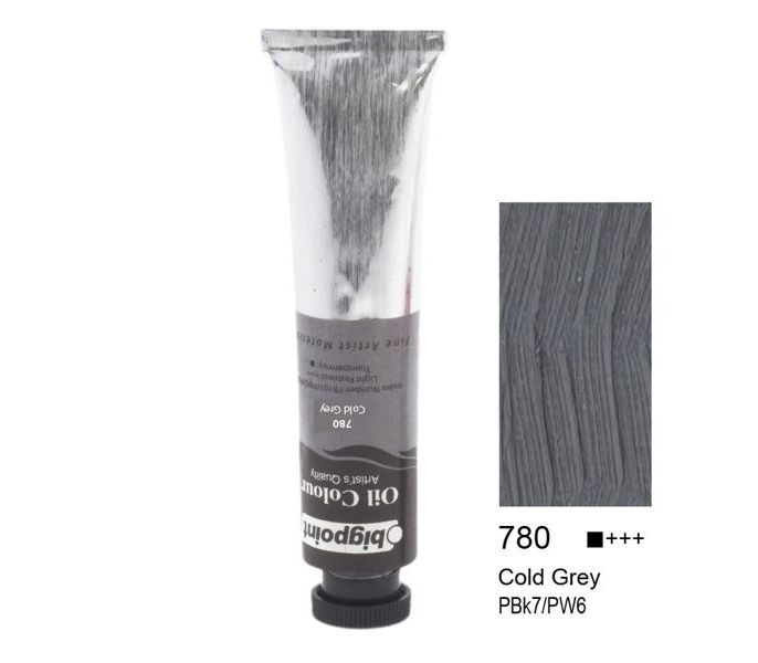 Bigpoint Yağlı Boya 45 ml. 780 - Cold Grey