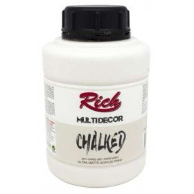 Rich Multi Decor Chalked Boya 4574 - PARİS GRİ 1,75 kg ( 1250 cc )
