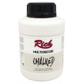 Rich Multi Decor Chalked Boya 4574 - PARİS GRİ 1,75 kg ( 1250 cc )