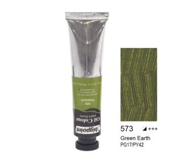 Bigpoint Yağlı Boya 45 ml. 573 - Green Earth