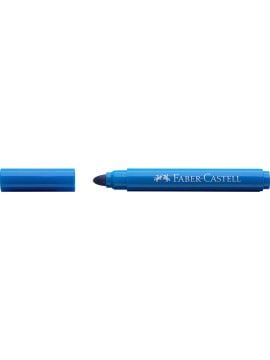 Faber Castell Jumbo Keçeli Kalem 12 Renk Yıkanabilir SüperWashable