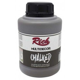 Rich Multi Decor Chalked Boya 4578 - RETRO SİYAH 1,75 kg ( 1250 cc )