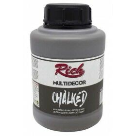 Rich Multi Decor Chalked Boya 4578 - RETRO SİYAH 1,75 kg ( 1250 cc )