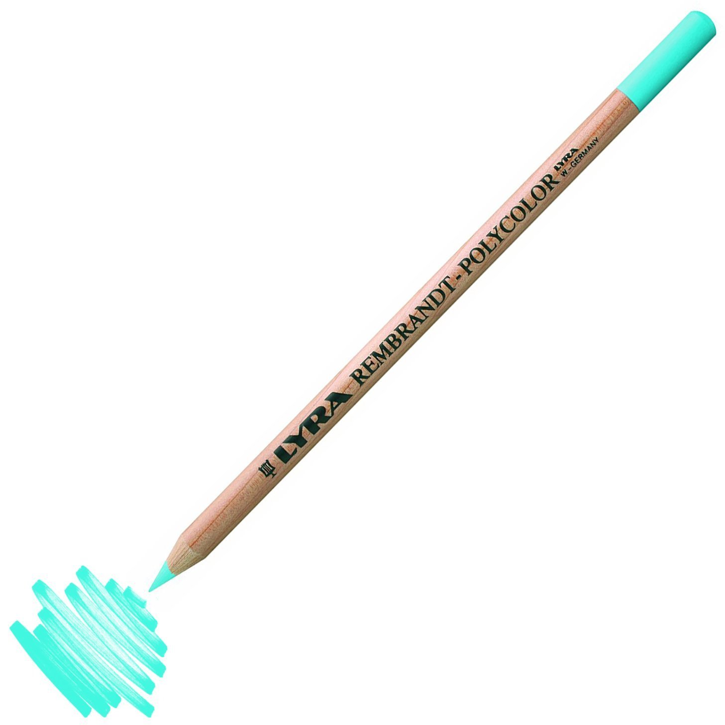 Lyra Rembrandt Polycolor Kuru Boya Kalemi 54 Aquamarine