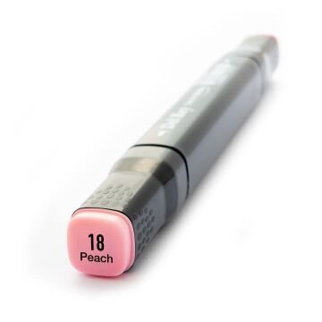 Del Rey TWIN MARKER R18 Peach