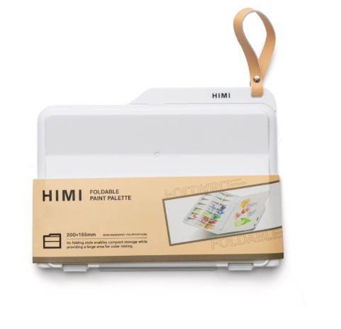 Himi Katlanabilir Boya Paleti 20x15 cm.