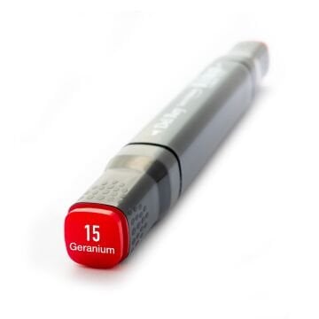 Del Rey TWIN MARKER R15 Geranium