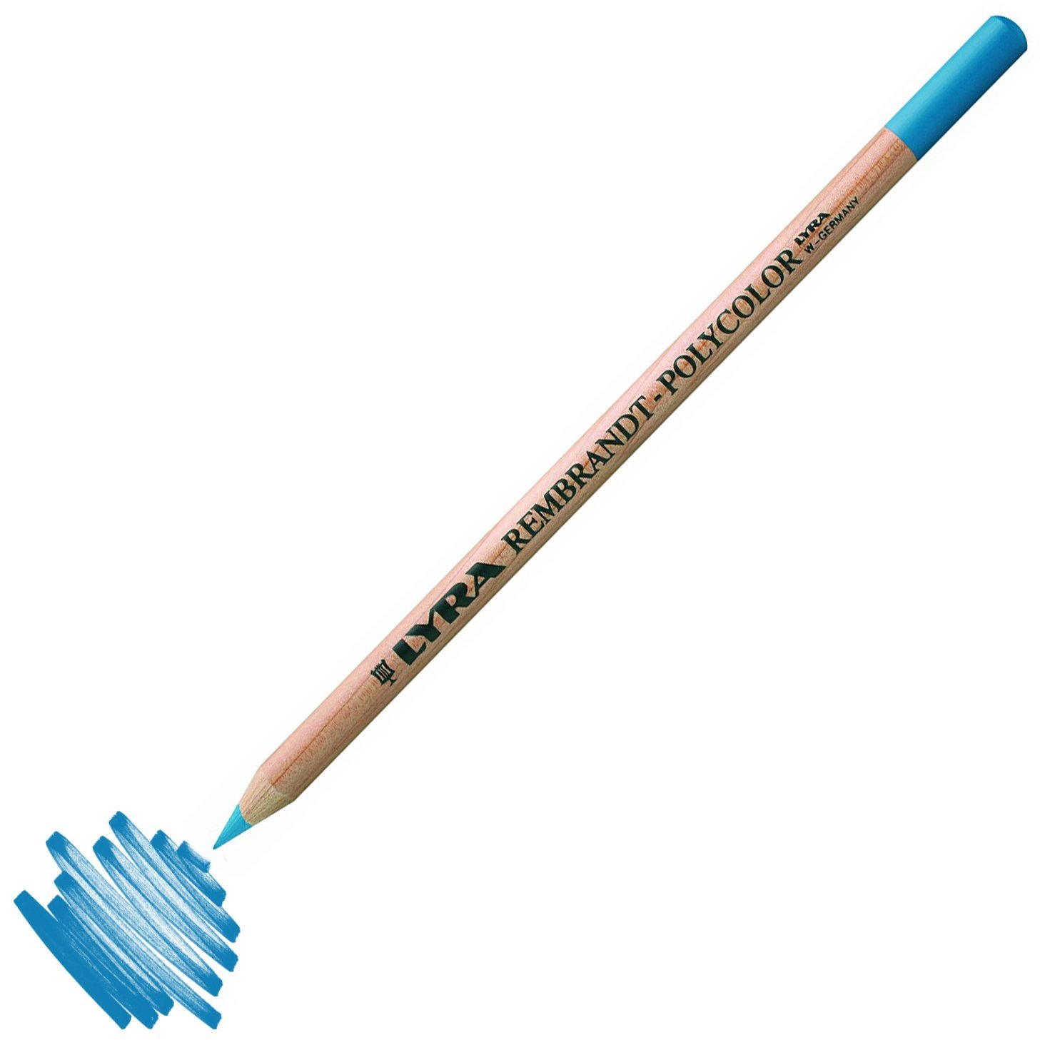 Lyra Rembrandt Polycolor Kuru Boya Kalemi 48 Alpine Blue