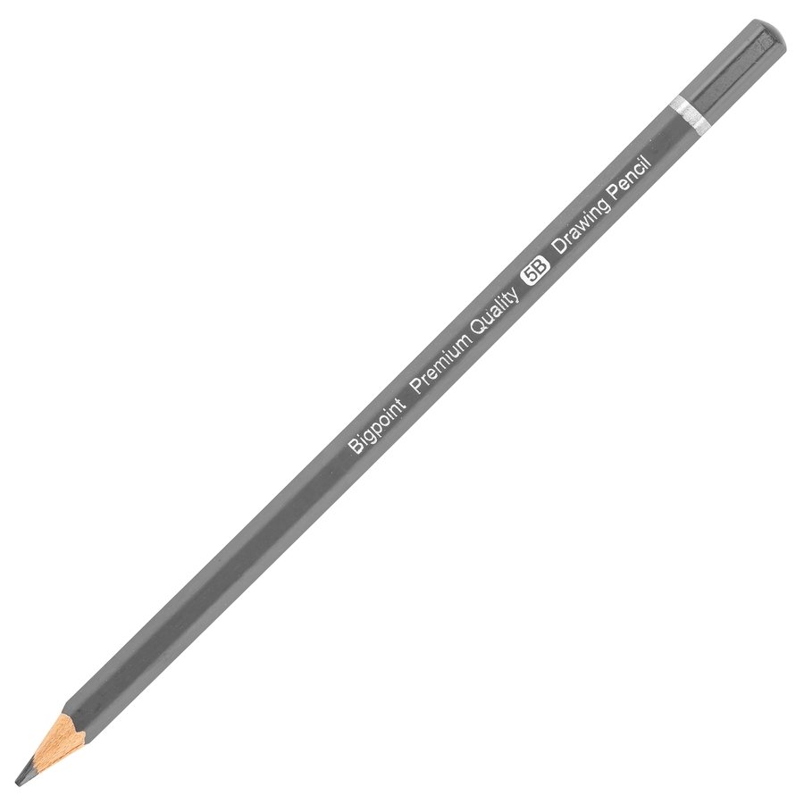 Bigpoint Premium Quality Dereceli Eskiz Cizim Kalemi 5B