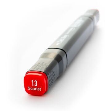 Del Rey TWIN MARKER R13 Scarlet