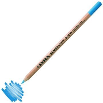 Lyra Rembrandt Polycolor Kuru Boya Kalemi 46 Enamel Blue