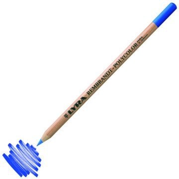 Lyra Rembrandt Polycolor Kuru Boya Kalemi 44 Light Cobalt Blue