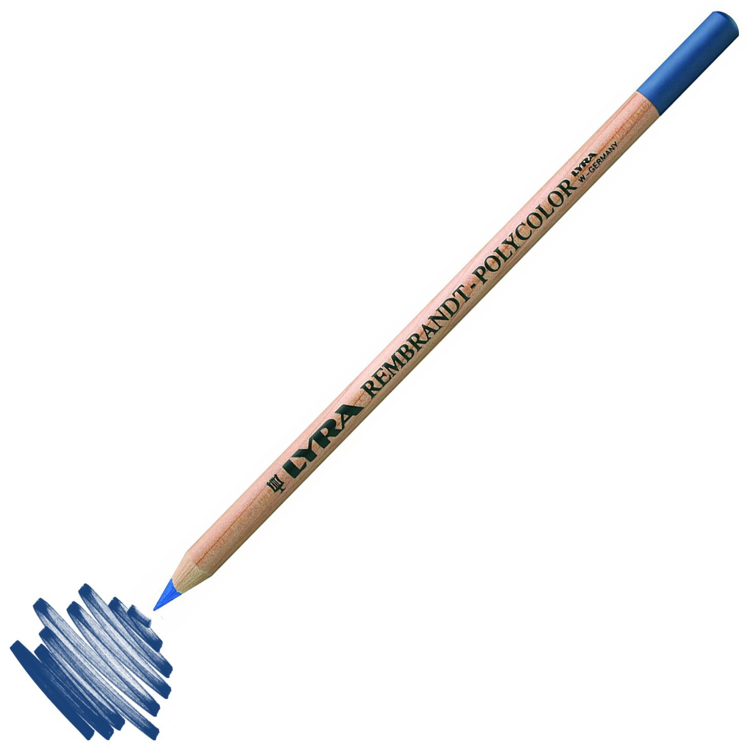 Lyra Rembrandt Polycolor Kuru Boya Kalemi 41 Delft Blue