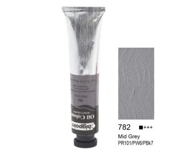 Bigpoint Yağlı Boya 200 ml. 782 - Mid Grey