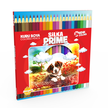 Silka Prime Kuru Boya Kalemi 24 Renk