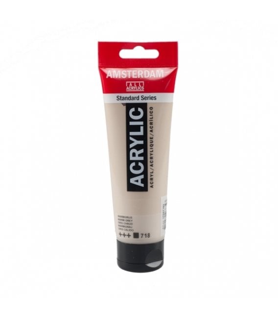 TALENS AMSTERDAM AKRİLİK BOYA 120 ML. 718 WARM GREY