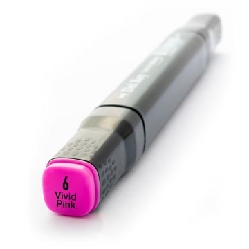 Del Rey TWIN MARKER RP6 Vivid Pink